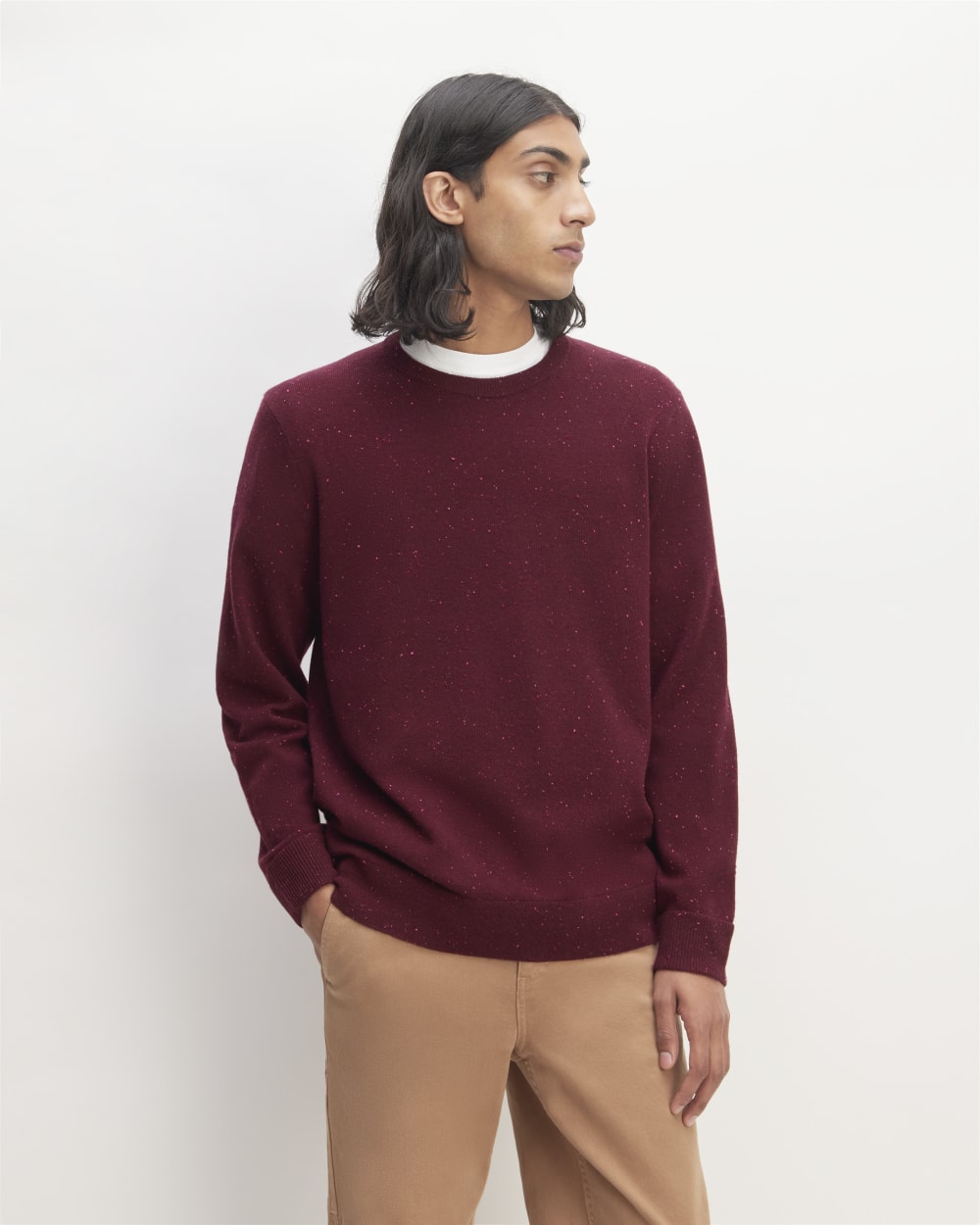 mens-cashmere-crew-heather-burgundy | primary