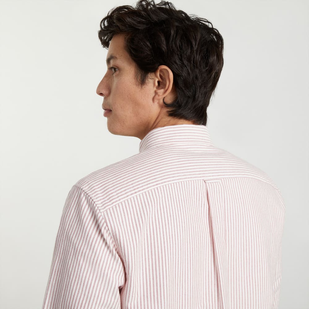 mens-slim-fit-oxford-shirt-red-white-stripe