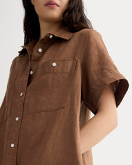 womens-linen-day-tripper-dress-cedarwood