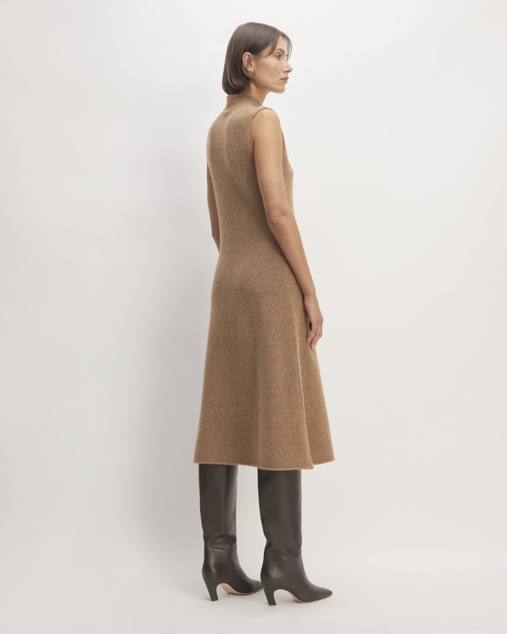 womens-cozy-stretch-slvls-midi-dress-heathered-toasted-coconut
