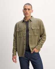 mens-tencel-utility-shirt-jacket-kalamata | primary