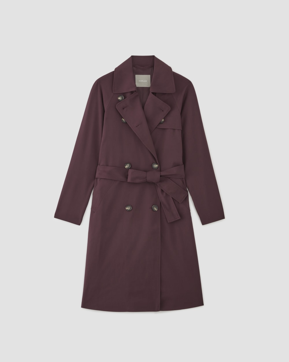 womens-itailan-wool-modern-trench-burgundy | alt
