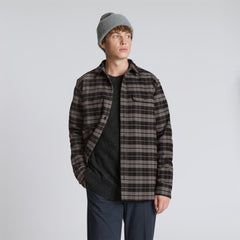 mens-heavyweight-overshirt-golden-pewter-plaid | primary