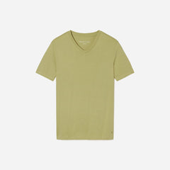 mens-organic-cotton-v-neck-tee-desert-palm | alt