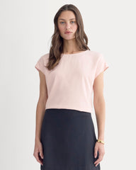 womens-tencel-butterlite-muscle-tee-soft-rose | primary