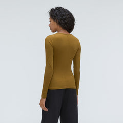 womens-supima-rib-long-sleeve-crew-tapenade