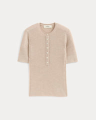 womens-short-sleeve-henley-soft-merino-pale-blush | alt