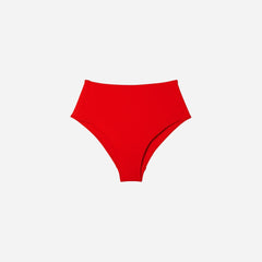 womens-high-rise-bikini-bottom-red | alt