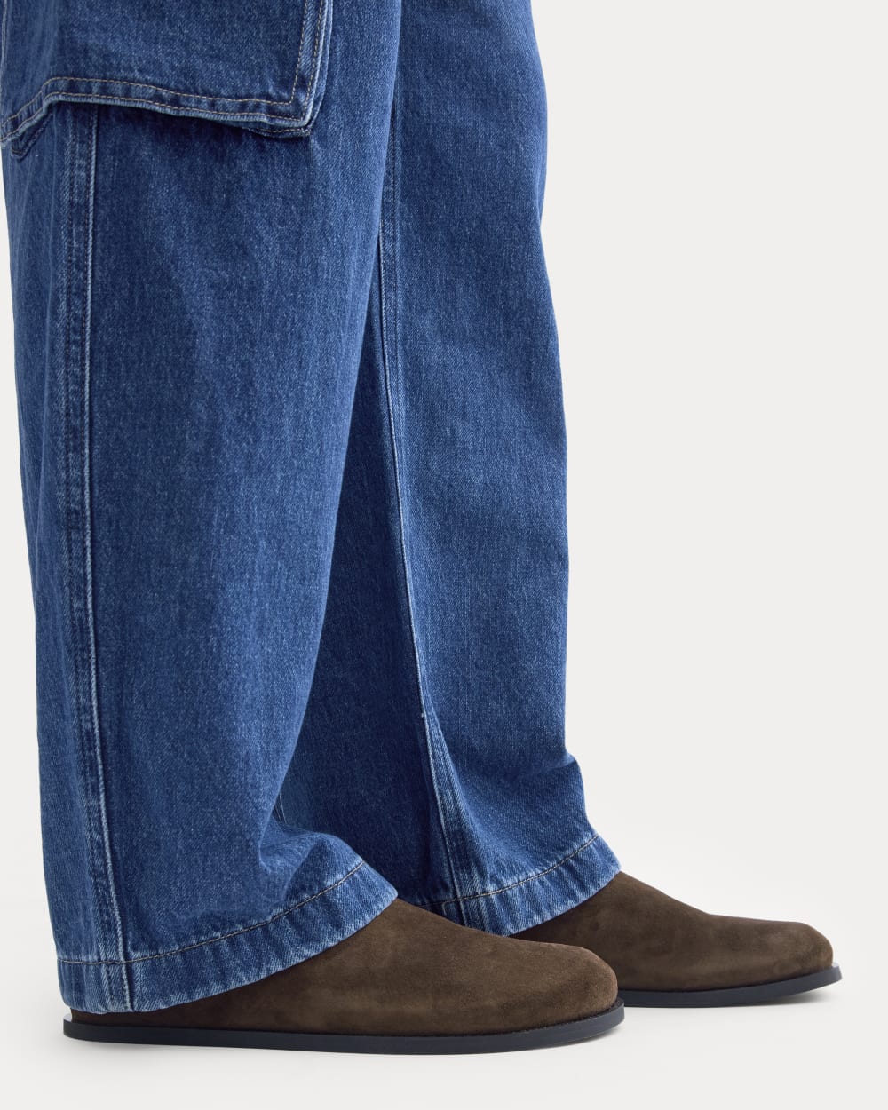 womens-suede-clog-deep-brown