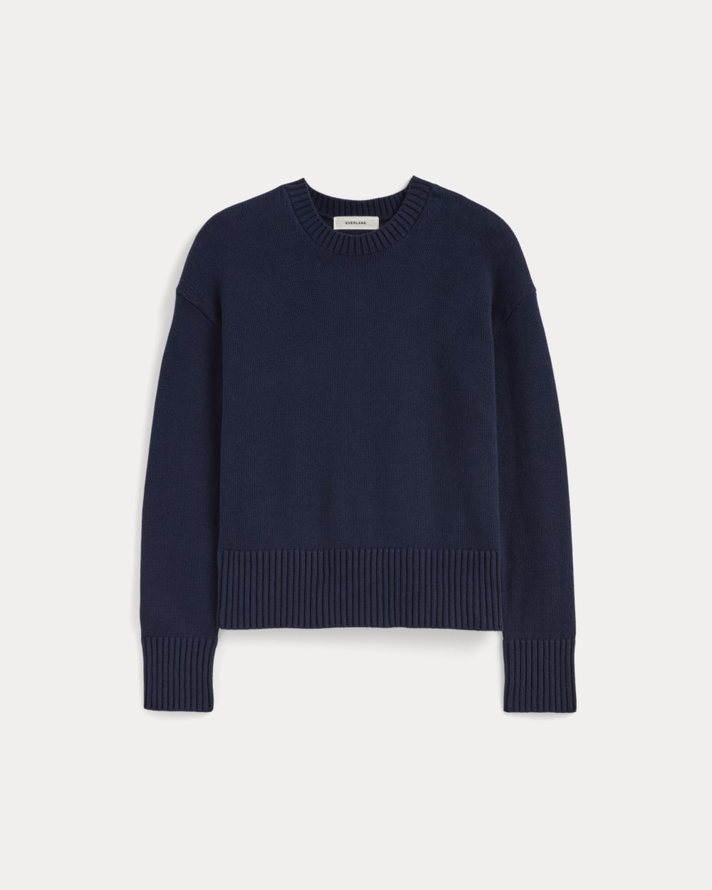 womens-organic-cotton-crew-navy | alt