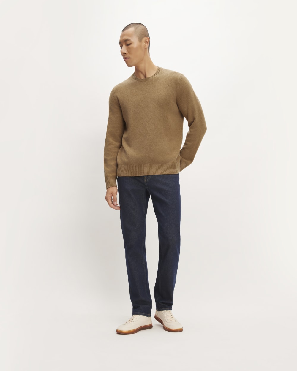 mens-felted-merino-crew-neck-sweater-deep-camel