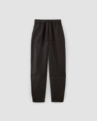 womens-linen-pull-on-barrel-pant-black | alt