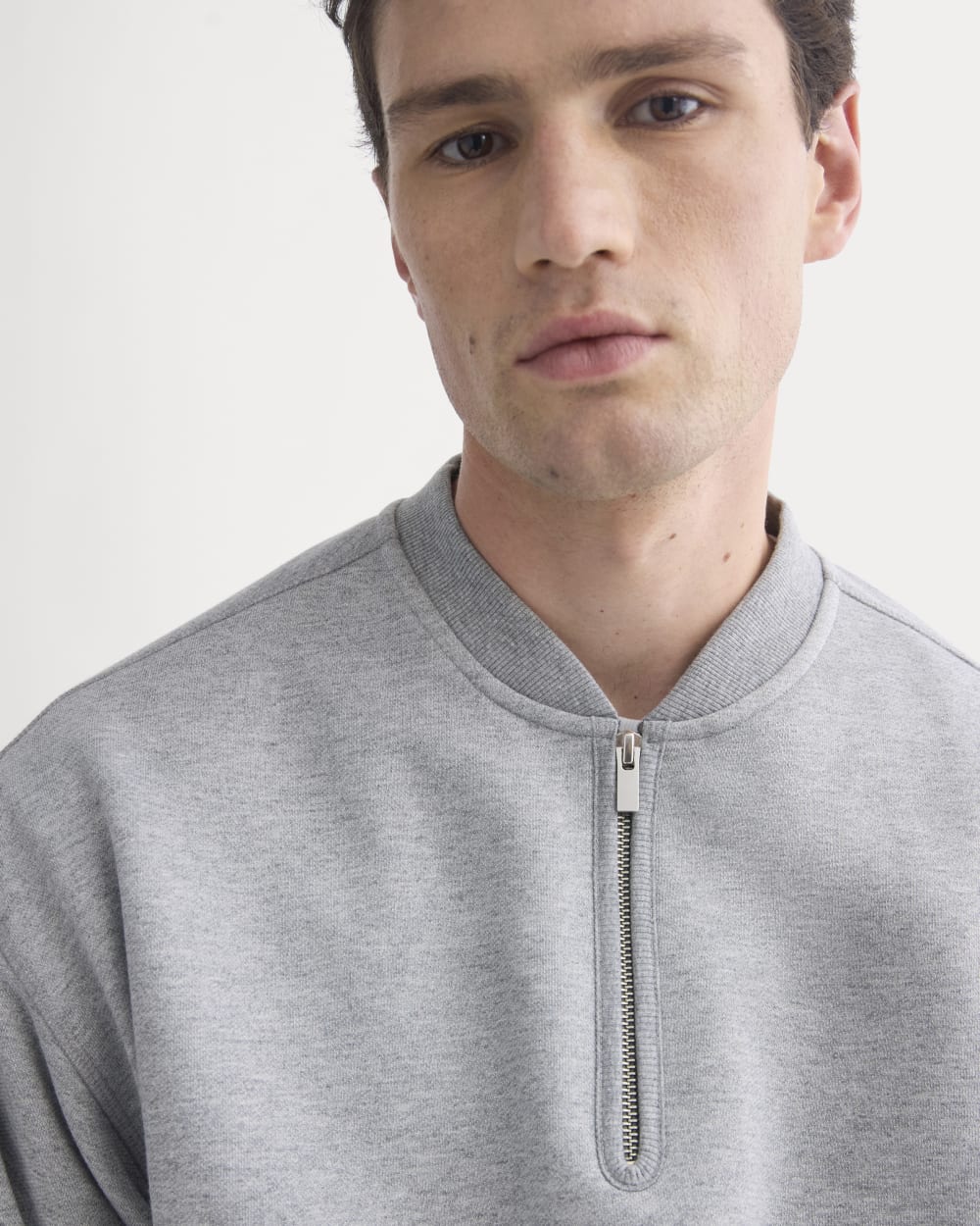 mens-luxe-fleece-halfzip-pullover-vintage-heather-grey