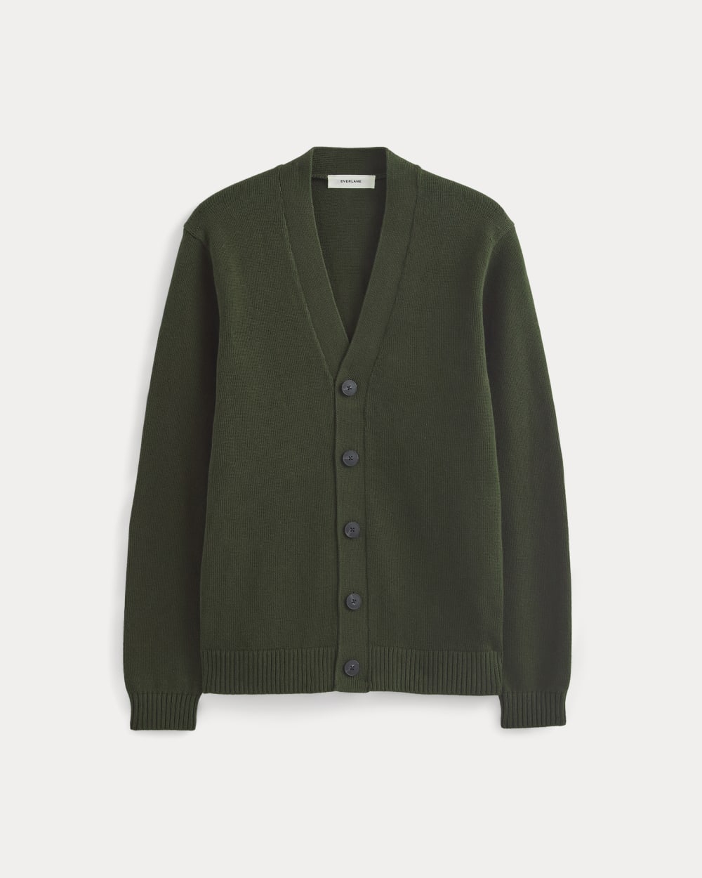 mens-cardigan-everyday-cotton-dark-green | alt