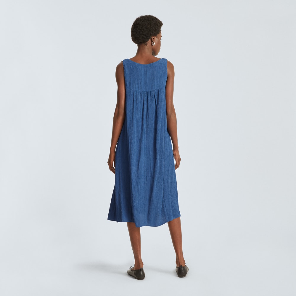 womens-naia-ripple-tank-dress-deep-blue