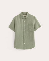mens-linen-ss-shirt-sage-green | alt