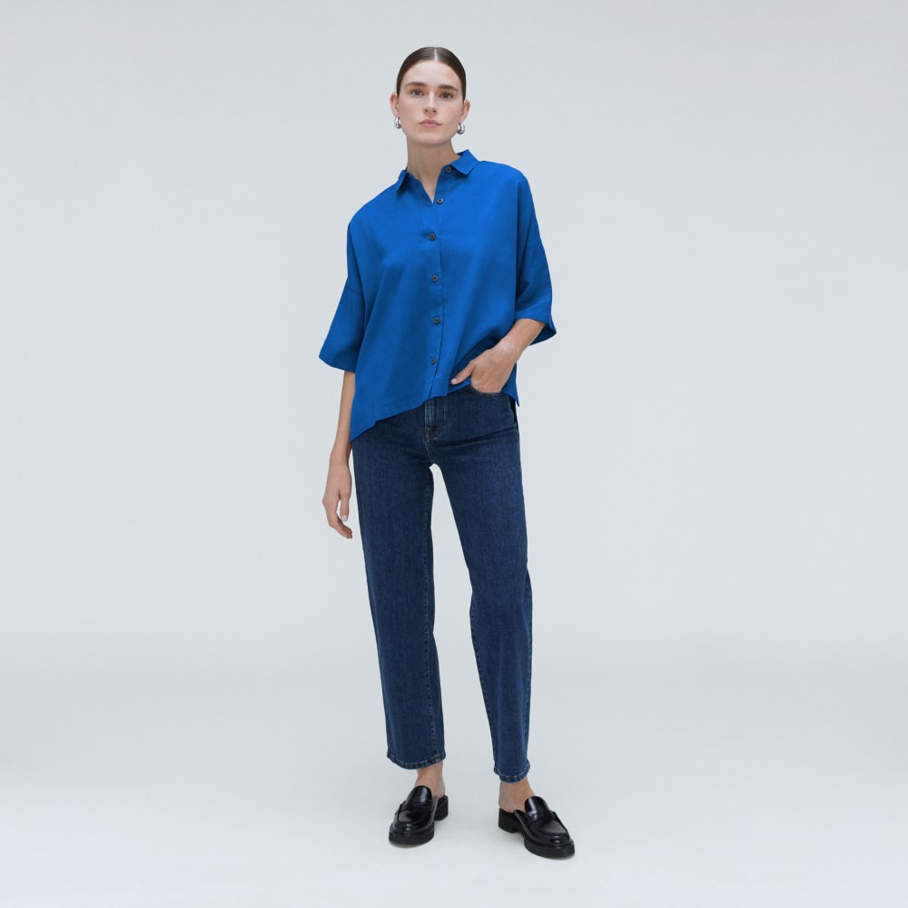 womens-drapey-square-shirt-lapis-blue