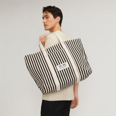 unisex-organic-canvas-weekender-black-bone | alt