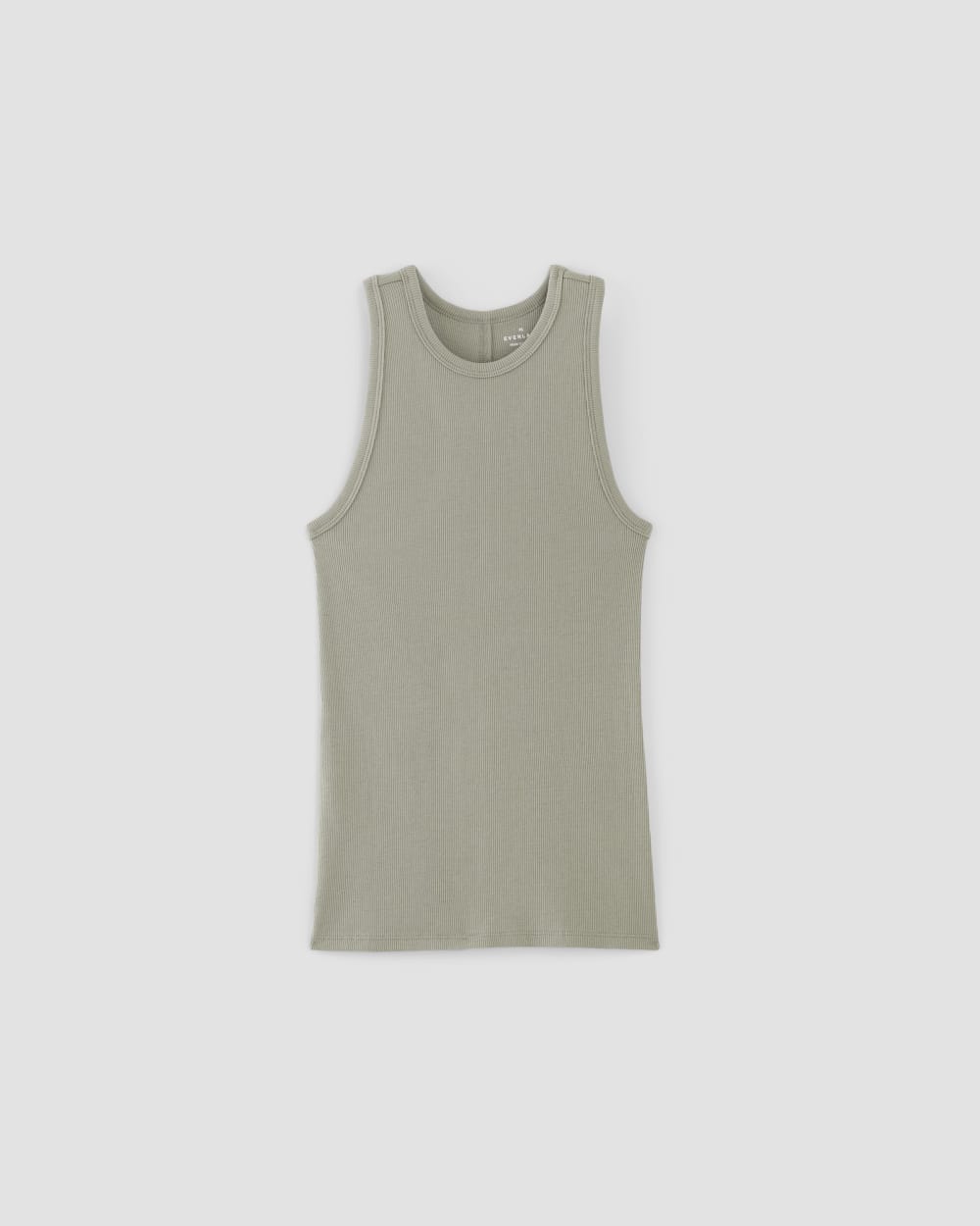 womens-supima-micro-rib-racerback-tank-sage-green | alt