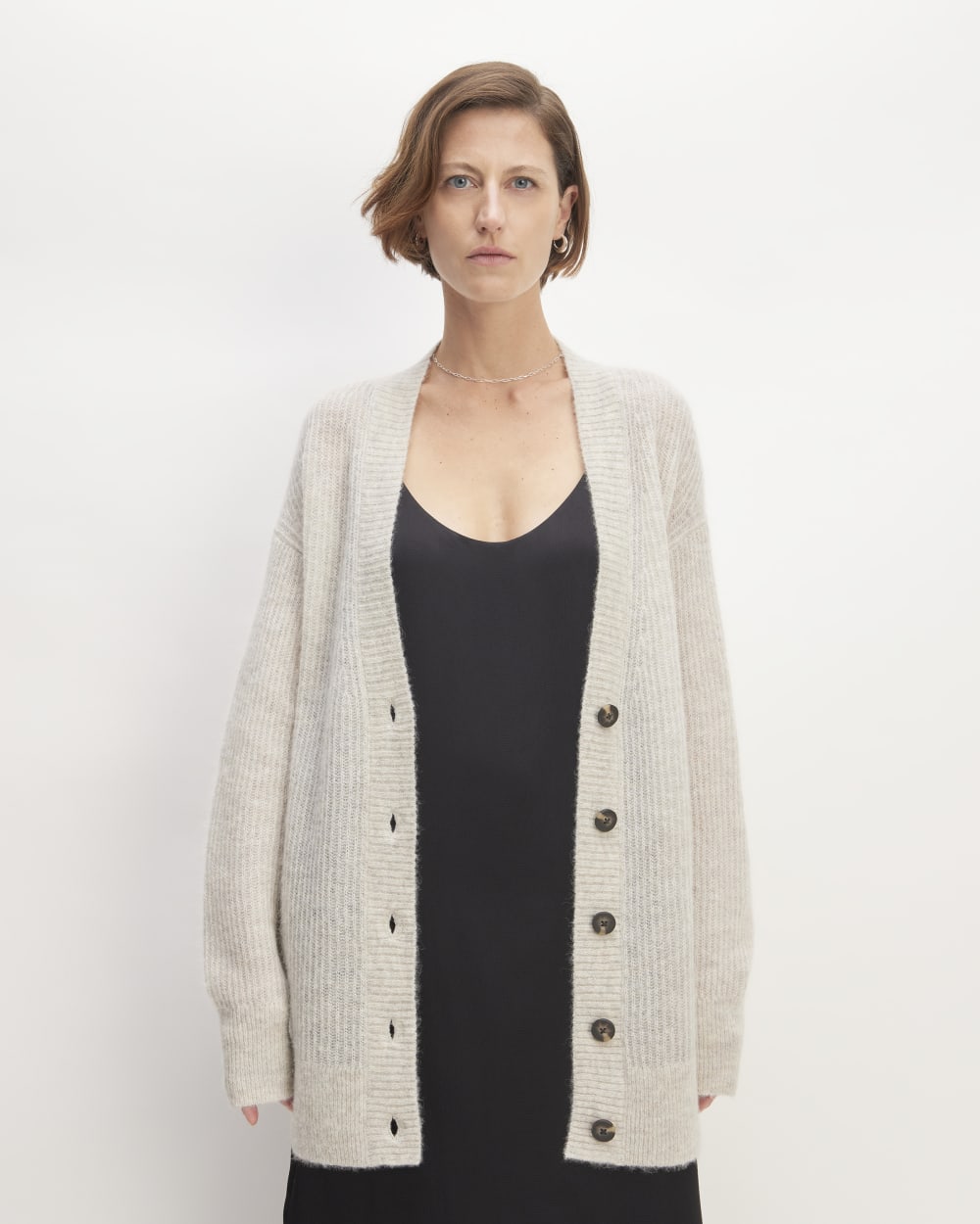 womens-alpaca-oversized-cardigan-almond | primary