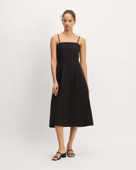 womens-dream-tank-dress-black | primary