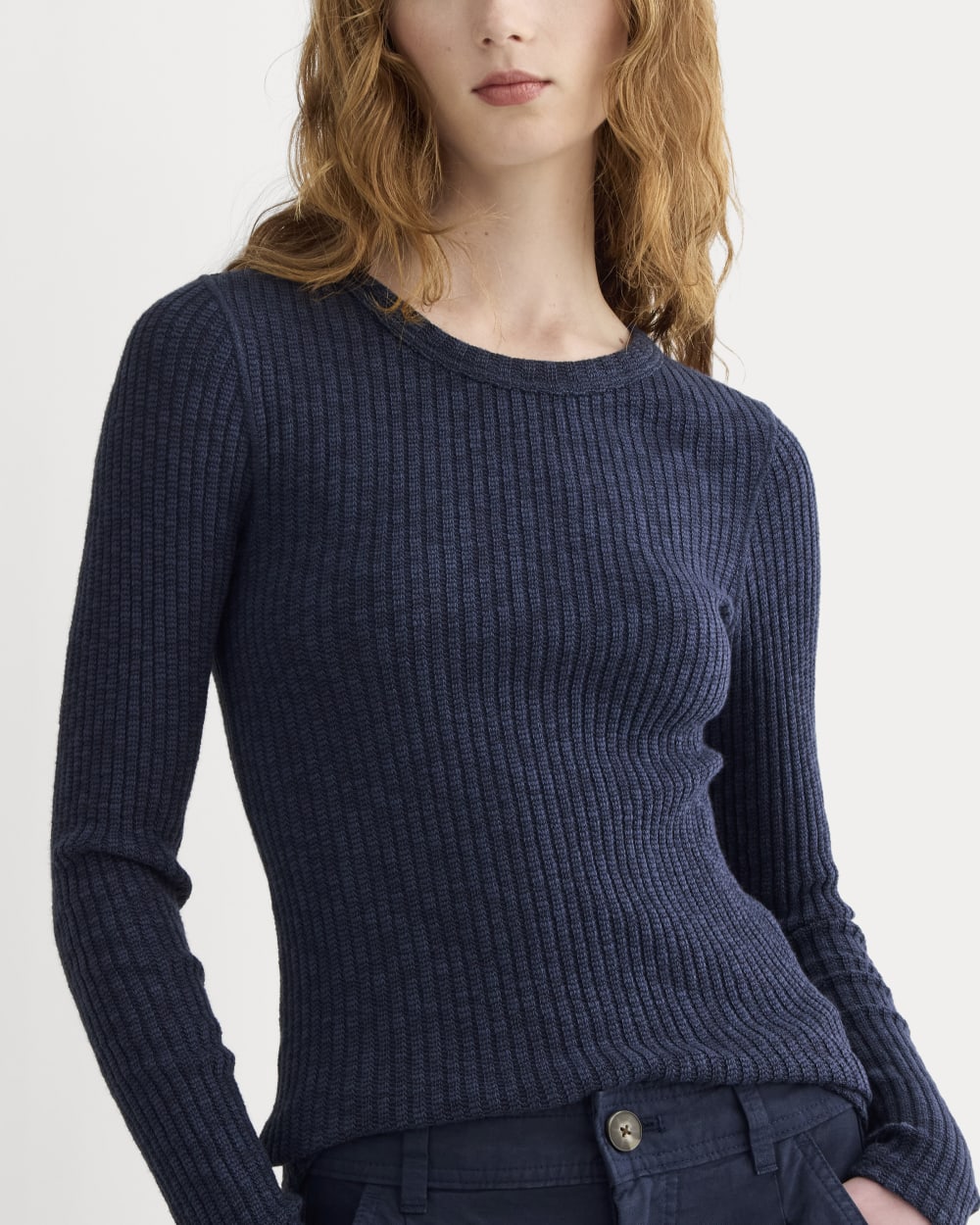 womens-rib-knit-crew-navy