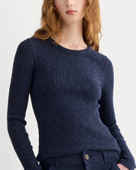 womens-rib-knit-crew-navy