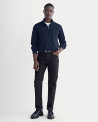 mens-cashmere-quarter-zip-sweater-navy