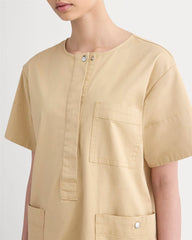 womens-safari-mini-dress-classic-khaki