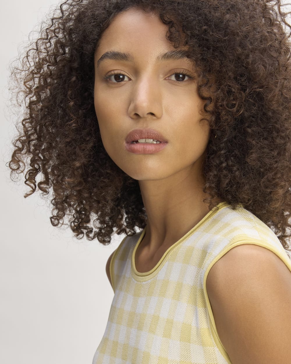 womens-viscose-knit-pleated-dress-bone-parsnip-gingham