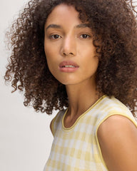 womens-viscose-knit-pleated-dress-bone-parsnip-gingham