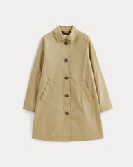 womens-cotton-twill-mac-coat-cornstalk | alt