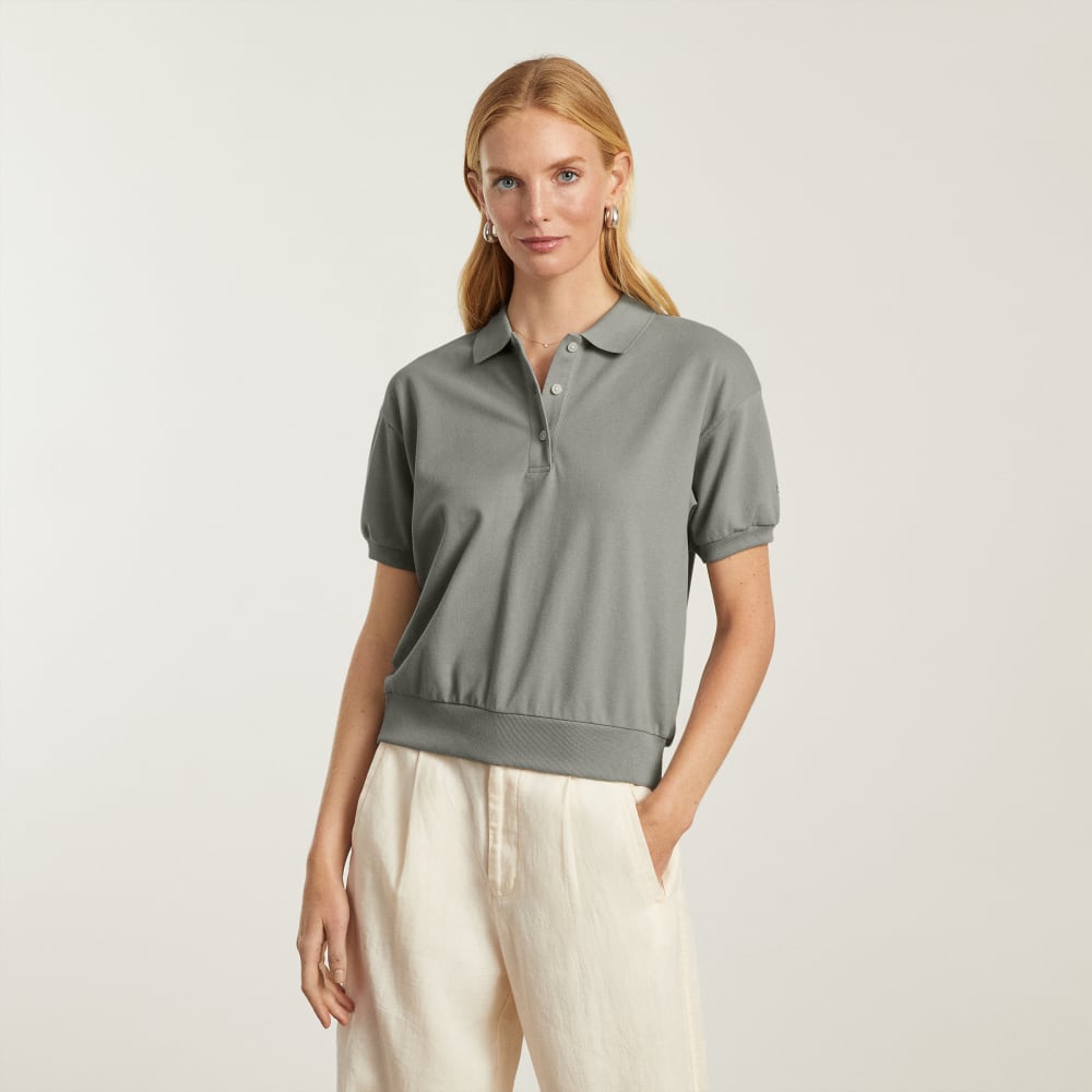 womens-oversized-polo-clay