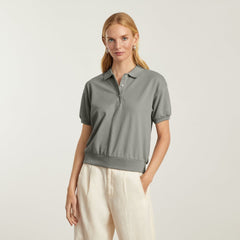 womens-oversized-polo-clay