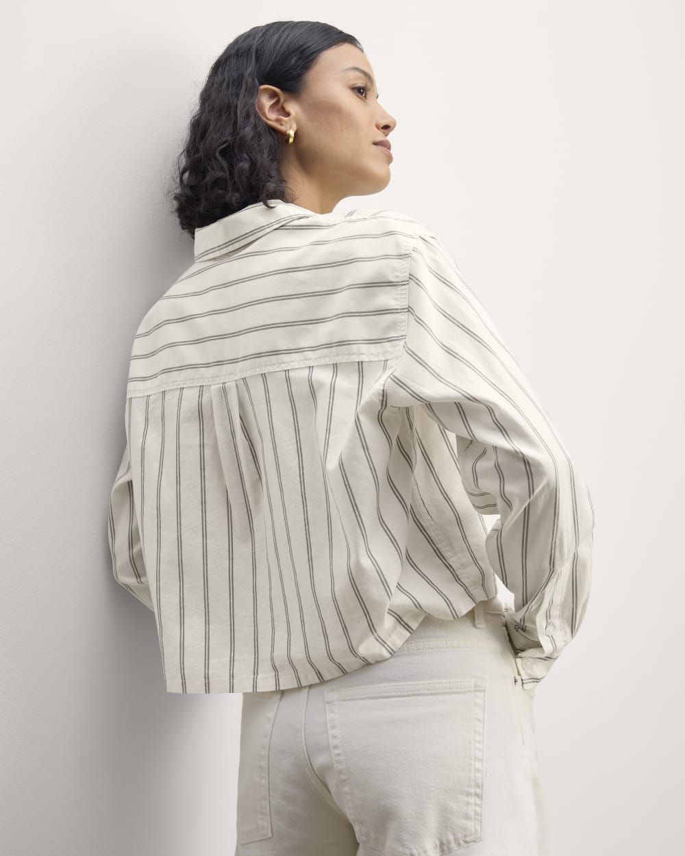 womens-silky-cttn-cropped-shirt-bone-black-new