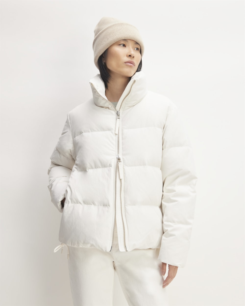 womens-good-merino-wool-beanie-heather-oat | alt