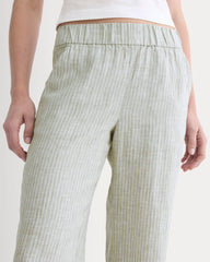 womens-linen-easy-pant-oil-green-white