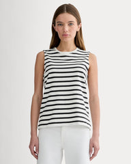 womens-premium-weight-muscle-tee-black-canvas-tan | primary