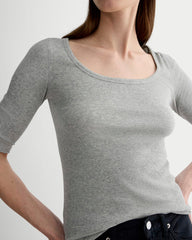 womens-supima-micro-rib-scoop-neck-tee-heathered-grey