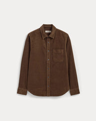mens-classic-shirt-cord-cocoa | alt