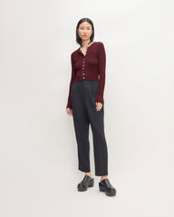 womens-ribbed-cropped-cardigan-burgundy