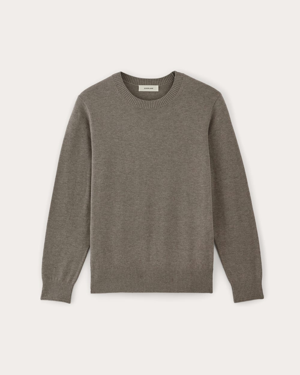 mens-no-sweat-cotton-sweater-taupe-melange | alt