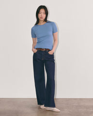 womens-supima-micro-rib-ss-crew-bluebell