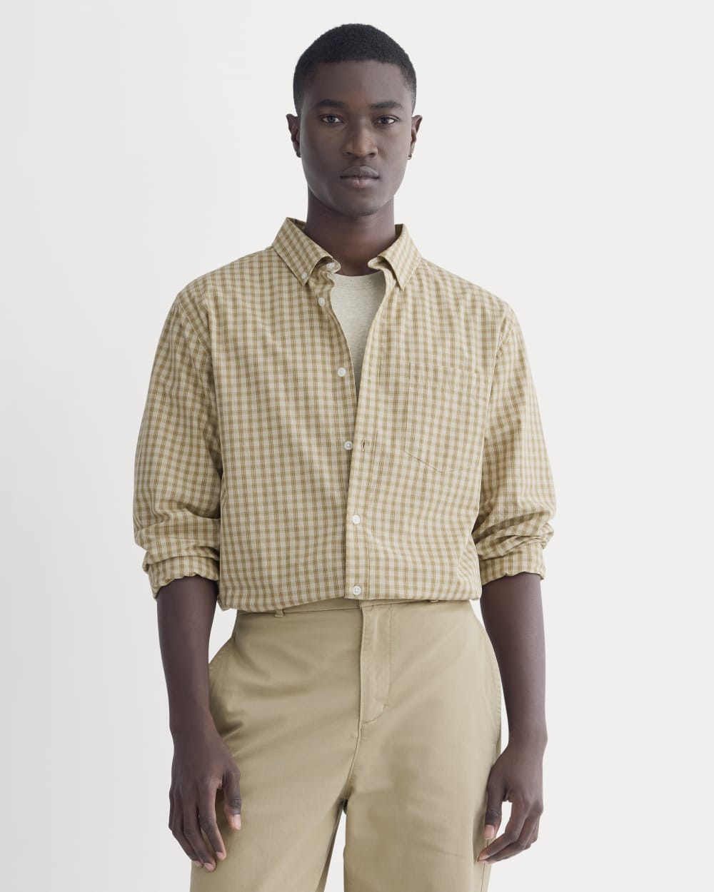mens-washed-poplin-shirt2-aged-brass-plaid | primary