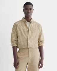 mens-washed-poplin-shirt2-aged-brass-plaid | primary
