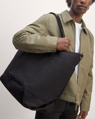 mens-canvas-weekender-black