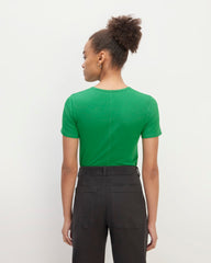womens-supima-stretch-crew-neck-tee-grass-green