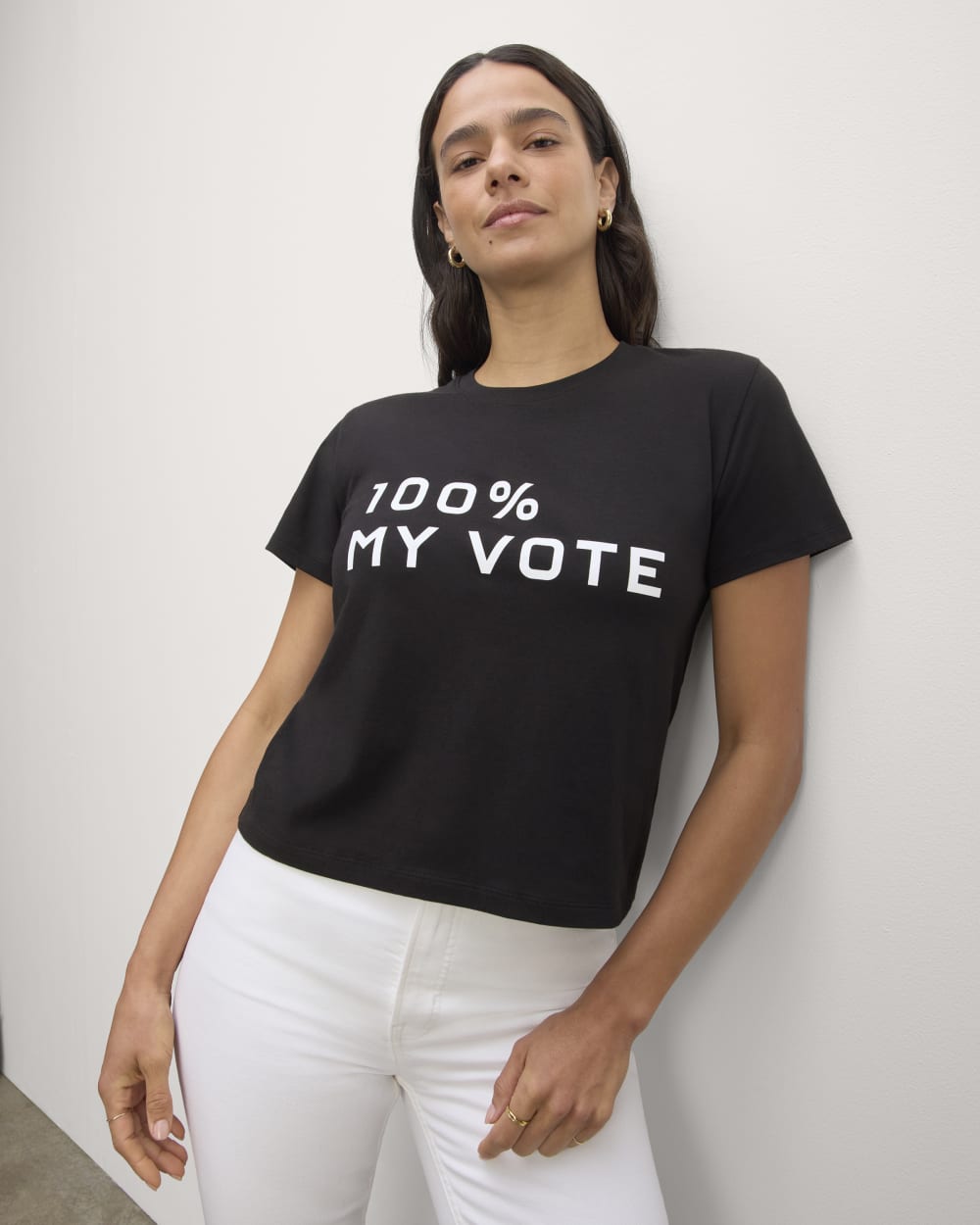 womens-cotton-voter-tee-black | primary