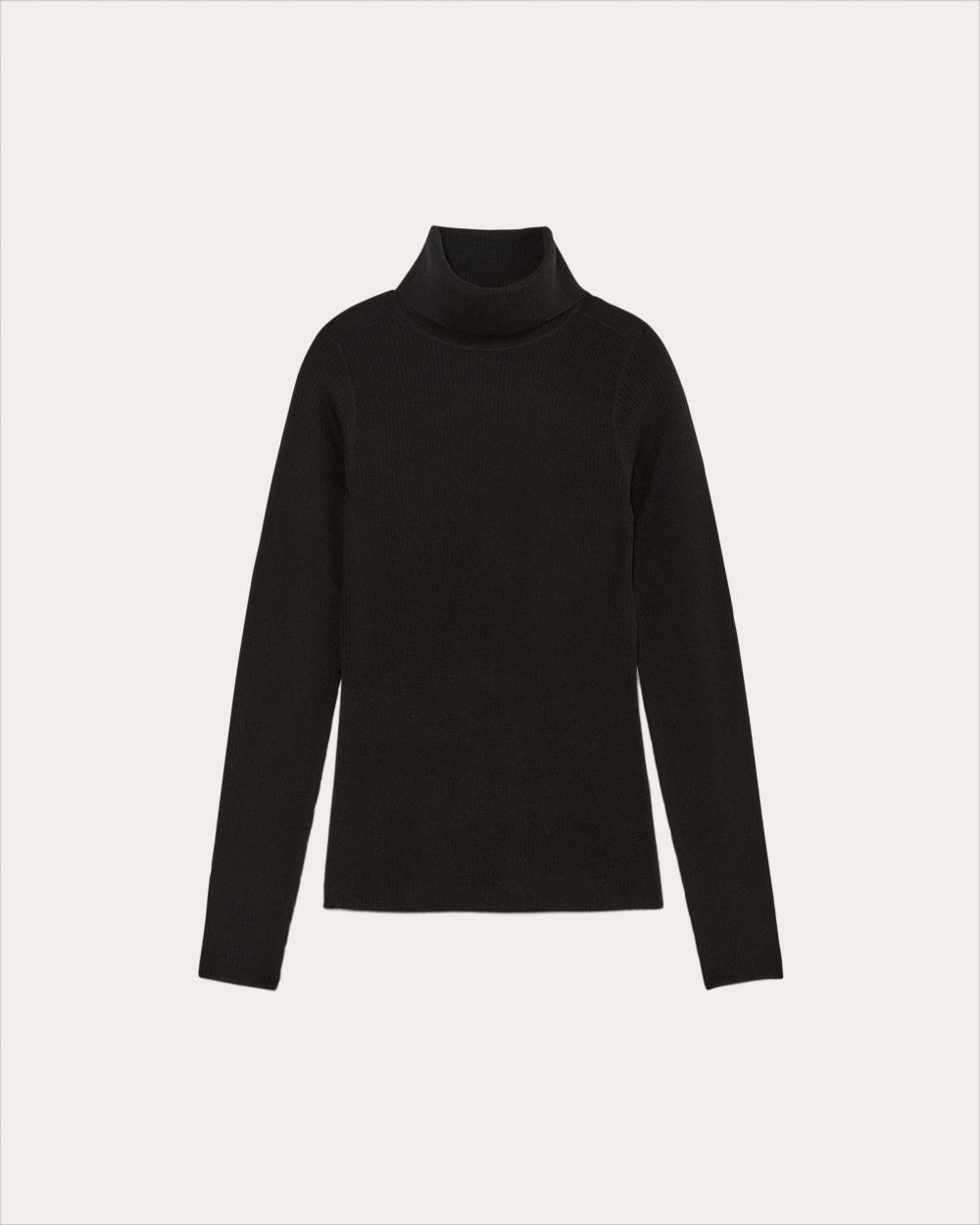womens-ribbed-turtleneck-ultrasoft-merino-black | alt