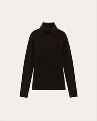 womens-ribbed-turtleneck-ultrasoft-merino-black | alt